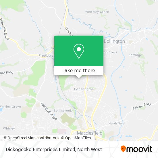 Dickogecko Enterprises Limited map