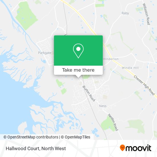Hallwood Court map