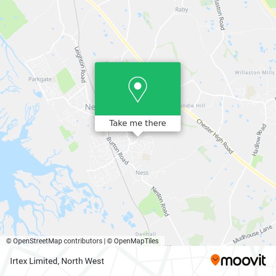 Irtex Limited map