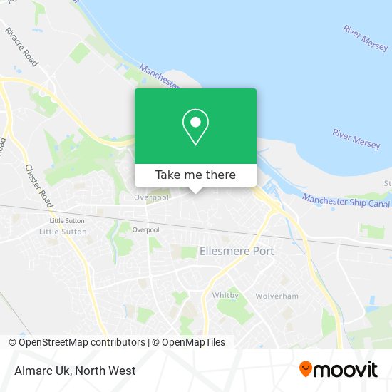 Almarc Uk map