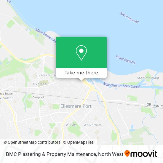 BMC Plastering & Property Maintenance map