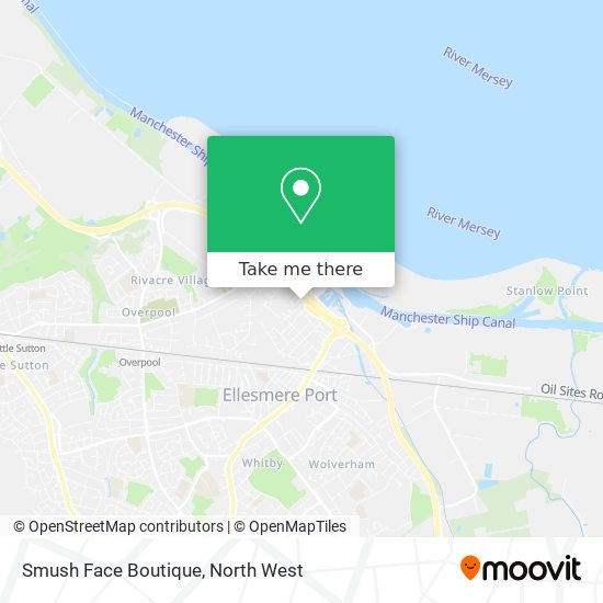 Smush Face Boutique map