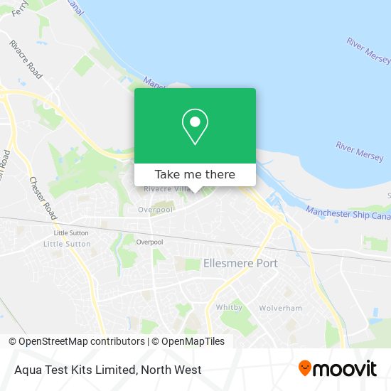 Aqua Test Kits Limited map