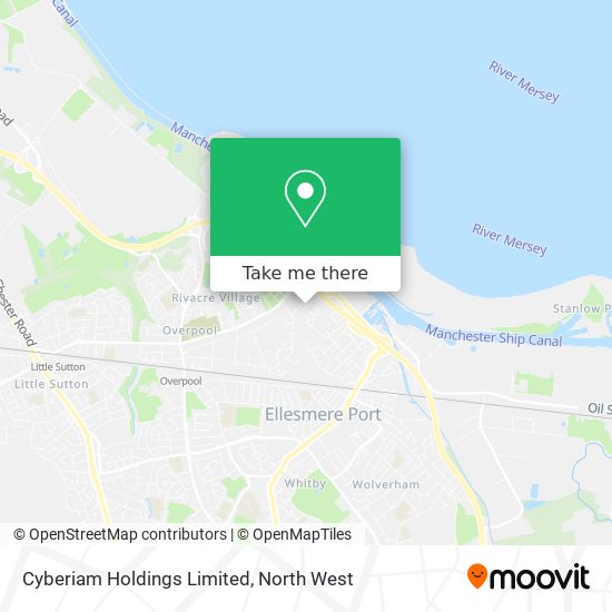 Cyberiam Holdings Limited map