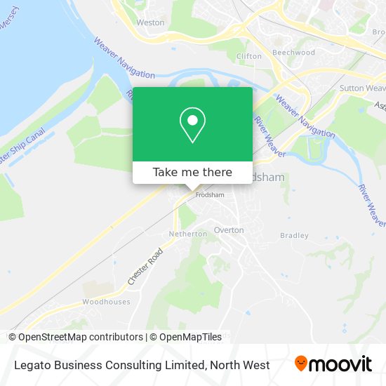 Legato Business Consulting Limited map