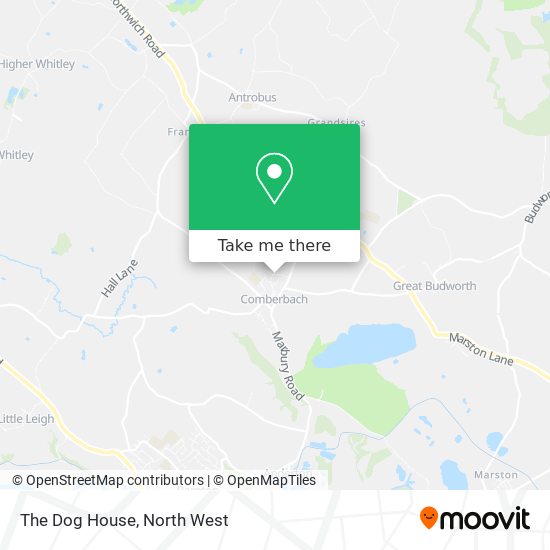 The Dog House map