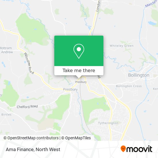 Ama Finance map
