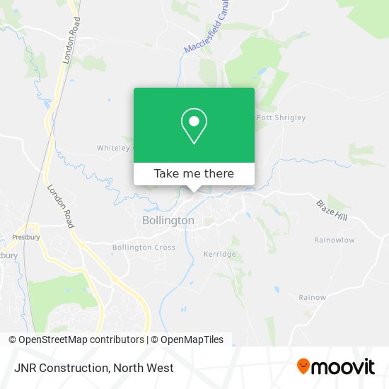 JNR Construction map