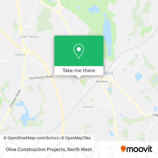 Olive Construction Projects map
