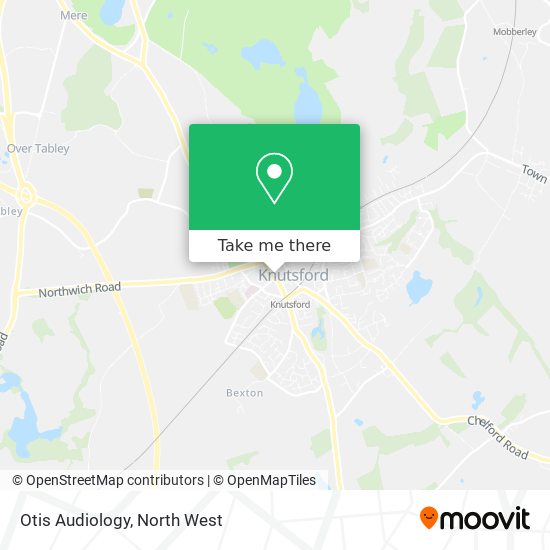 Otis Audiology map