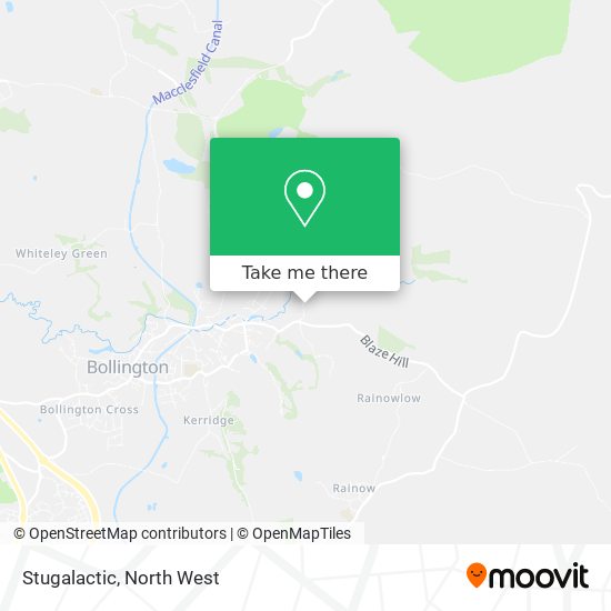 Stugalactic map