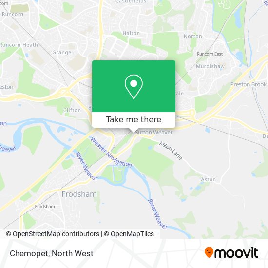 Chemopet map