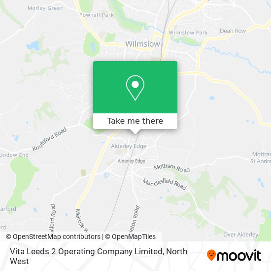 Vita Leeds 2 Operating Company Limited map