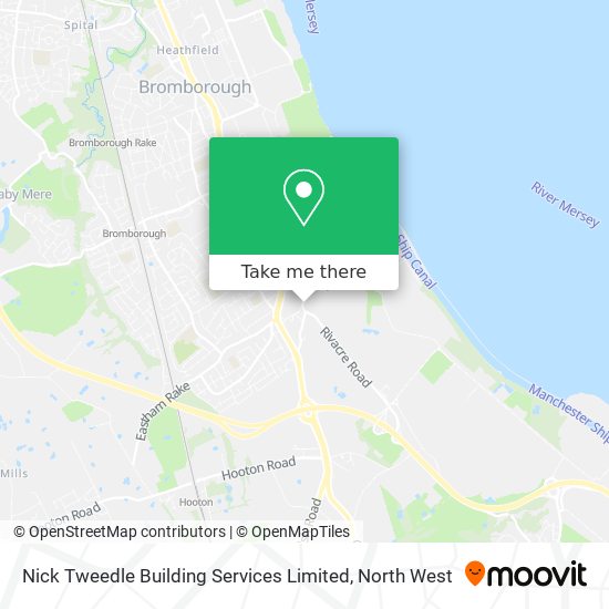 Nick Tweedle Building Services Limited map