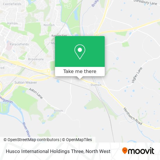 Husco International Holdings Three map