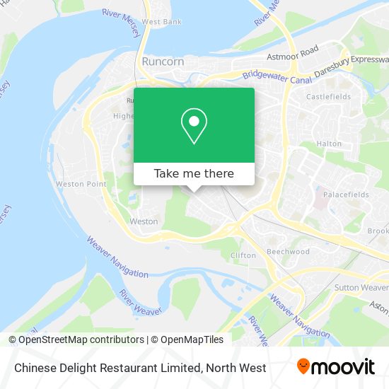 Chinese Delight Restaurant Limited map