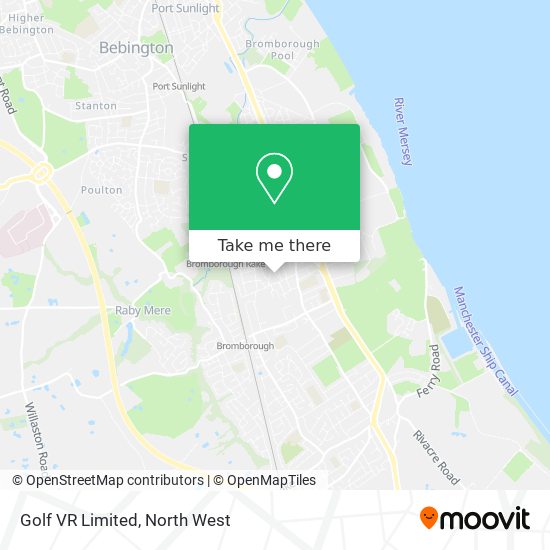 Golf VR Limited map
