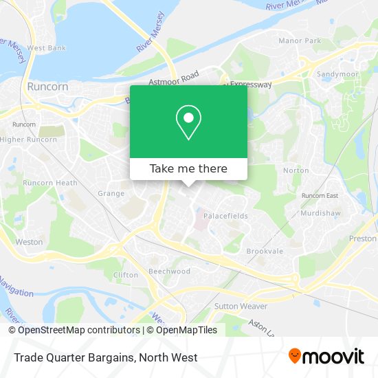Trade Quarter Bargains map