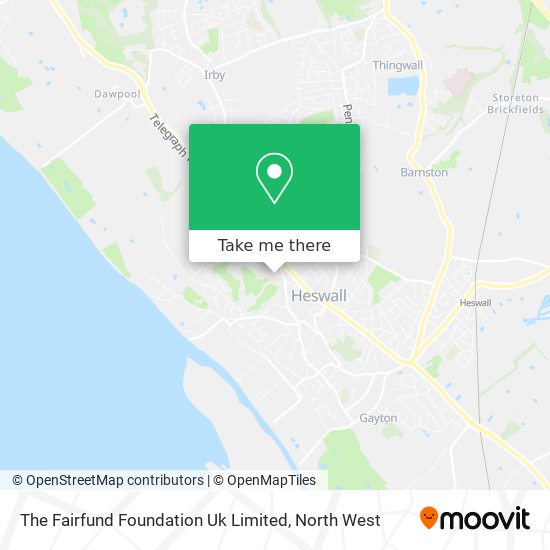 The Fairfund Foundation Uk Limited map