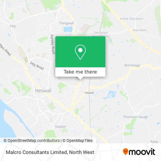 Malcro Consultants Limited map