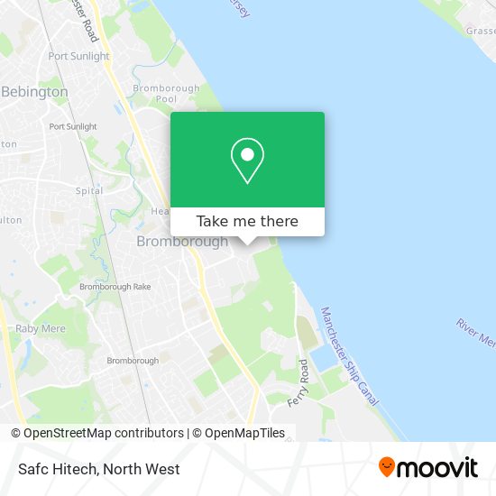 Safc Hitech map