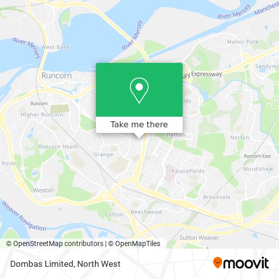 Dombas Limited map