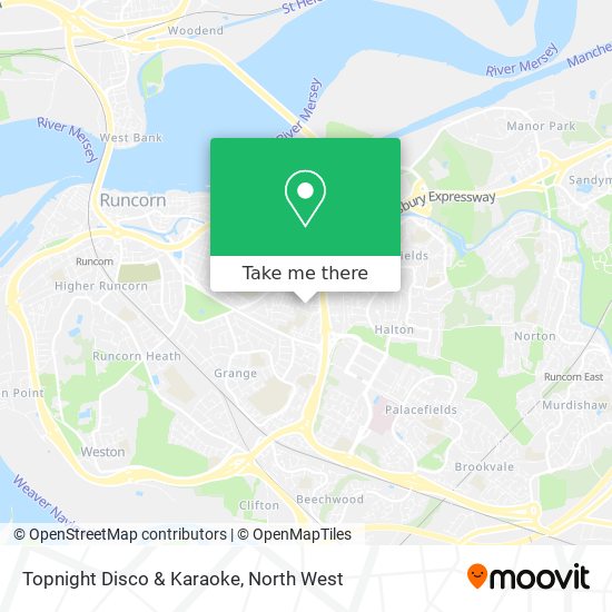 Topnight Disco & Karaoke map