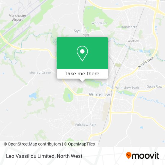 Leo Vassiliou Limited map