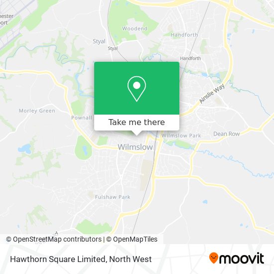 Hawthorn Square Limited map