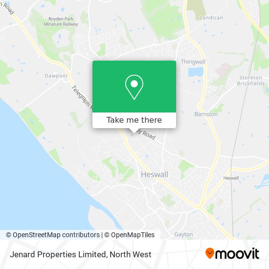 Jenard Properties Limited map
