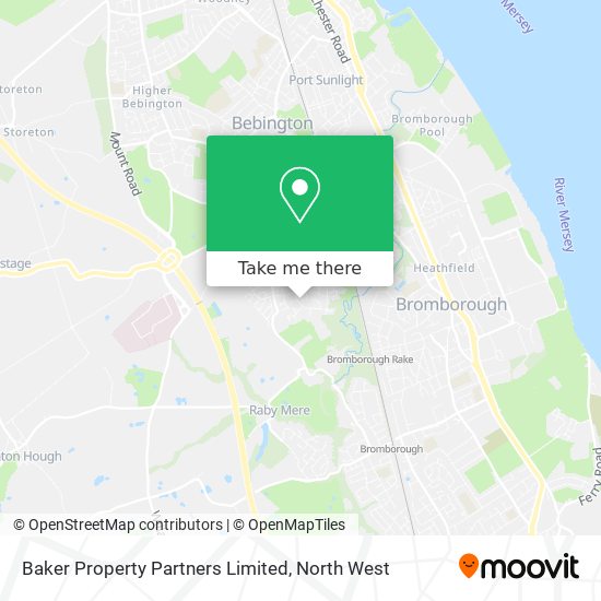 Baker Property Partners Limited map