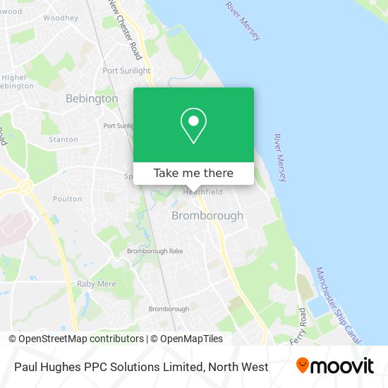 Paul Hughes PPC Solutions Limited map