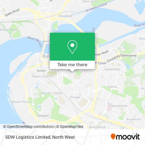 SDW Logistics Limited map