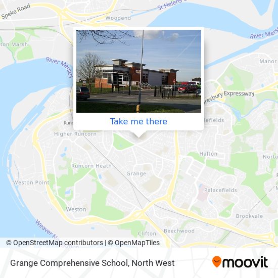 Grange Comprehensive School map