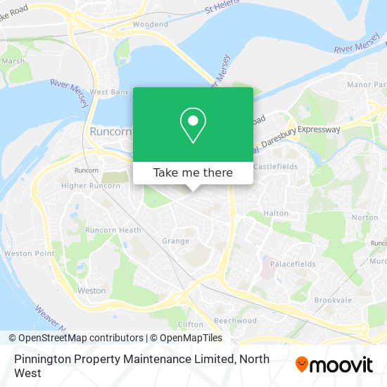 Pinnington Property Maintenance Limited map