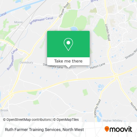 Ruth Farmer Training Services map