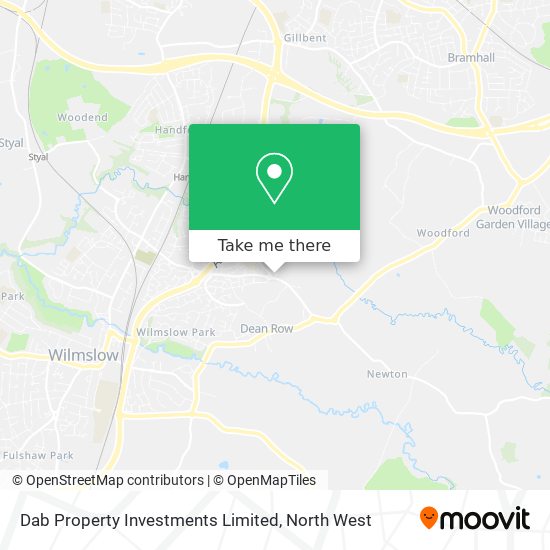 Dab Property Investments Limited map