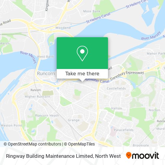 Ringway Building Maintenance Limited map
