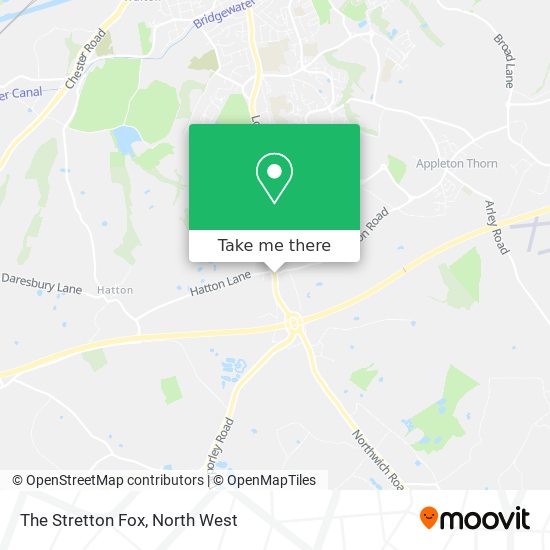The Stretton Fox map