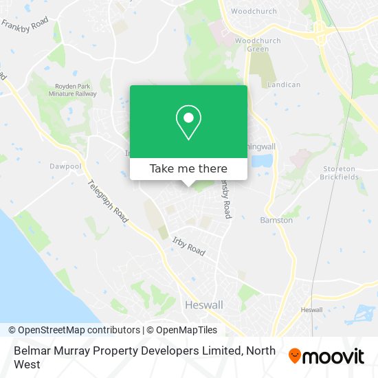 Belmar Murray Property Developers Limited map