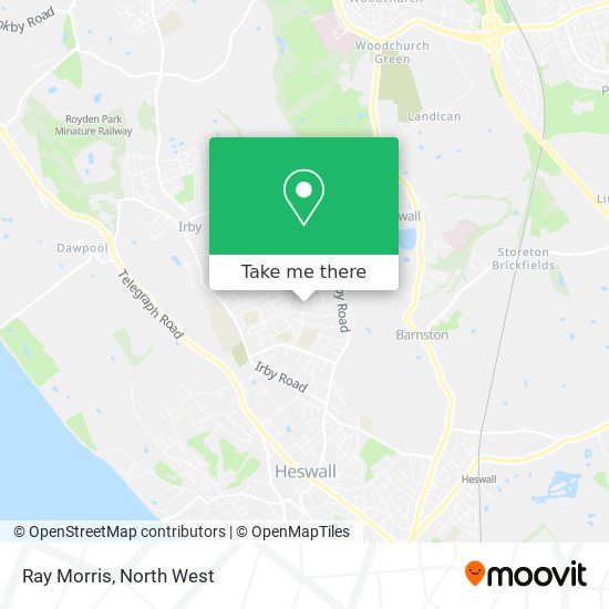 Ray Morris map