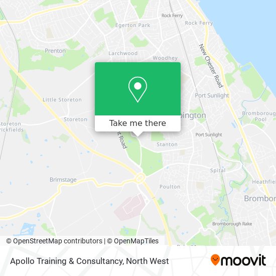 Apollo Training & Consultancy map