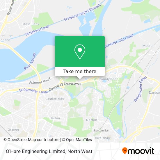 O'Hare Engineering Limited map