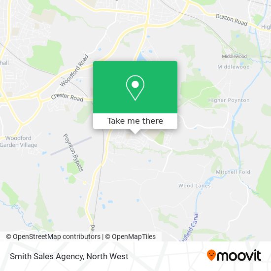 Smith Sales Agency map