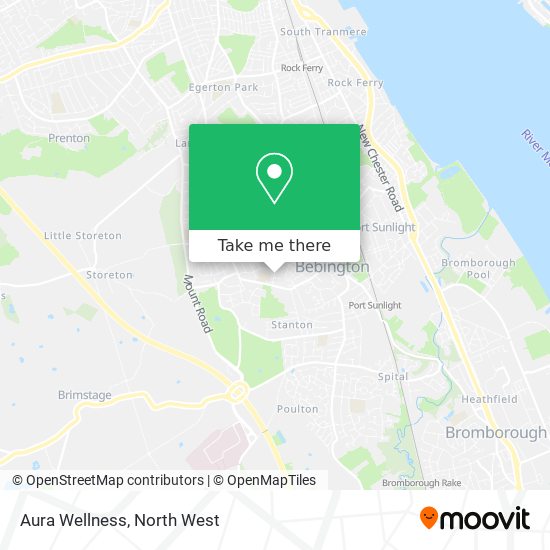 Aura Wellness map