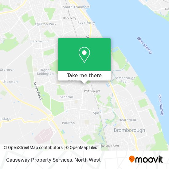 Causeway Property Services map