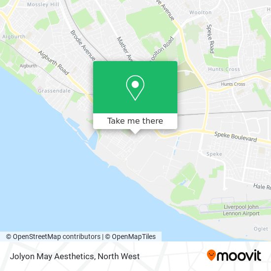 Jolyon May Aesthetics map
