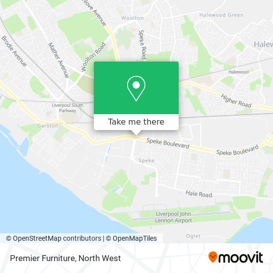 Premier Furniture map