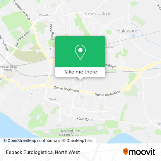 Espack Eurologistica map