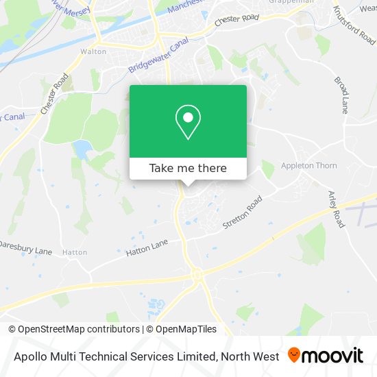 Apollo Multi Technical Services Limited map